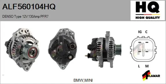 Alternator (ALF560104HQ)