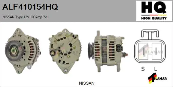 Alternator (ALF410154HQ)