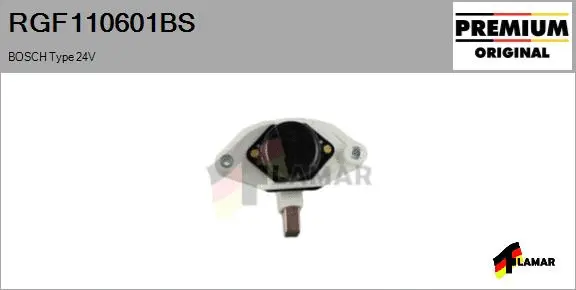 Alternator Regulator (RGF110601BS)