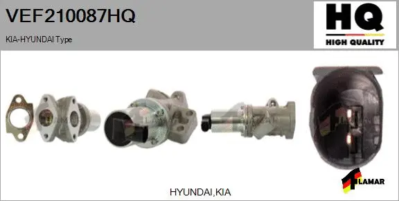 EGR Valve (VEF210087HQ)