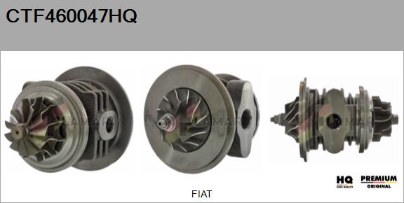 Core assembly, turbocharger (CTF460047HQ)