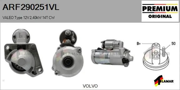 Starter (ARF290251VL)