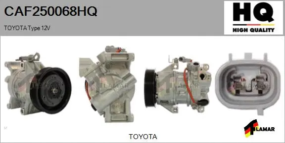 Compressor, air conditioning (CAF250068HQ)