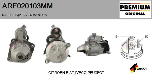 Starter (ARF020103MM)