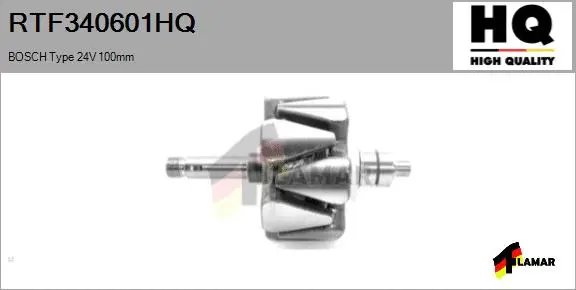 Rotor, alternator (RTF340601HQ)