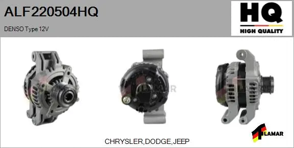Alternator (ALF220504HQ)