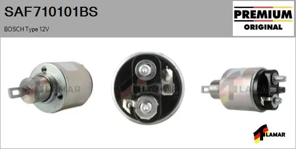 Solenoid Switch, starter (SAF710101BS)