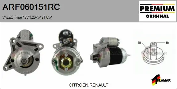 Starter (ARF060151RC)