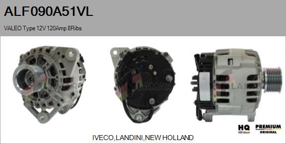 Alternator (ALF090A51VL)