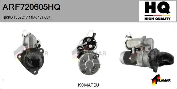 Starter (ARF720605HQ)