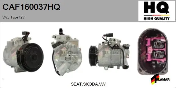 Compressor, air conditioning (CAF160037HQ)