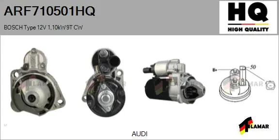 Starter (ARF710501HQ)