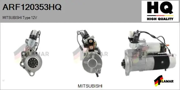 Starter (ARF120353HQ)