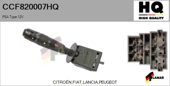 Steering Column Switch (CCF820007HQ)