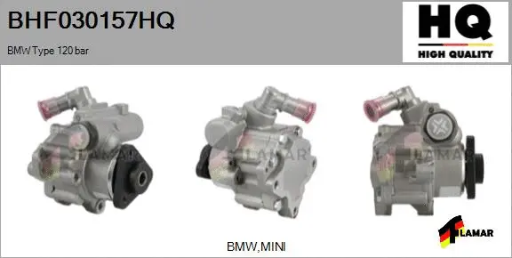 Hydraulic Pump, steering (BHF030157HQ)