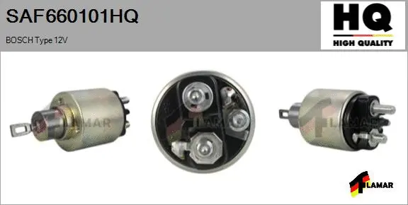 Solenoid Switch, starter (SAF660101HQ)