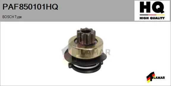 Pinion, starter (PAF850101HQ)