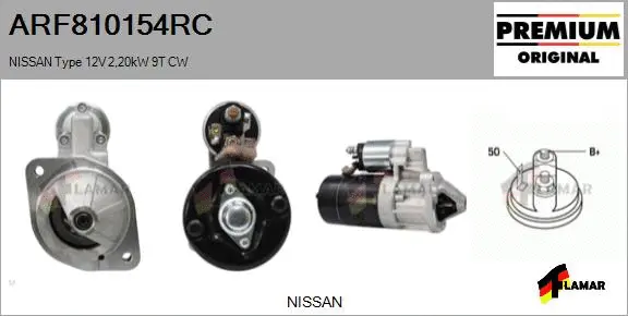 Starter (ARF810154RC)