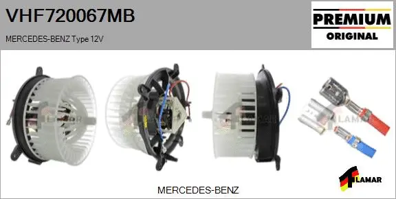 Interior Blower (VHF720067MB)