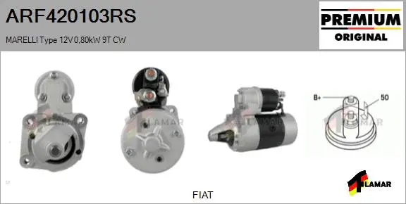 Starter (ARF420103RS)
