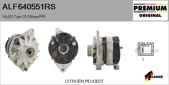 Alternator (ALF640551RS)