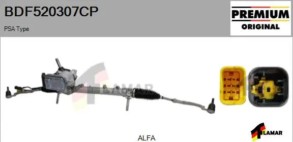 Steering Gear (BDF520307CP)