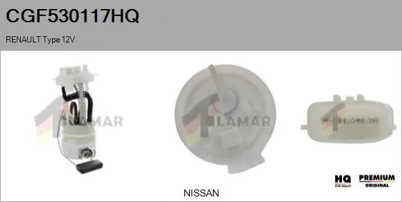 Fuel Feed Unit (CGF530117HQ)