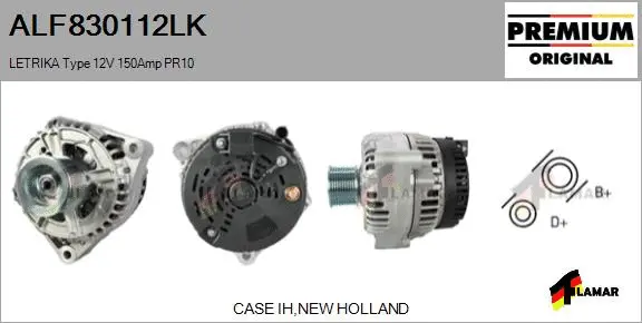 Alternator (ALF830112LK)