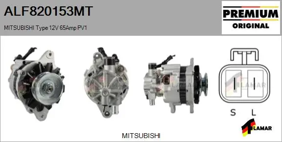 Alternator (ALF820153MT)
