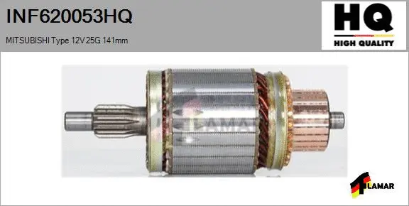 Armature, starter (INF620053HQ)