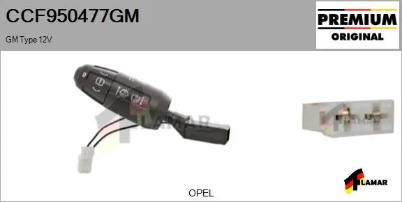 Steering Column Switch (CCF950477GM)