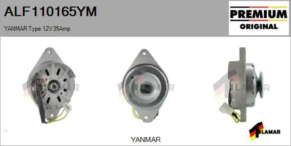 Alternator (ALF110165YM)