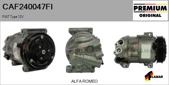 Compressor, air conditioning (CAF240047FI)