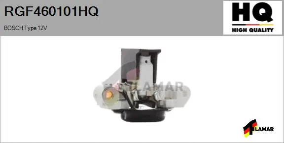 Alternator Regulator (RGF460101HQ)