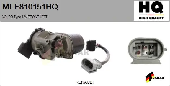Wiper Motor (MLF810151HQ)