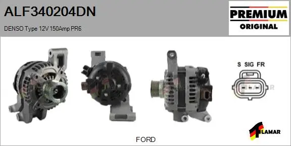 Alternator (ALF340204DN)