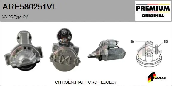 Starter (ARF580251VL)