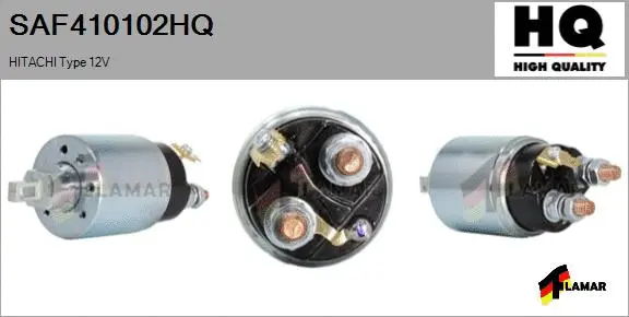 Solenoid Switch, starter (SAF410102HQ)