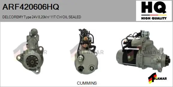 Starter (ARF420606HQ)