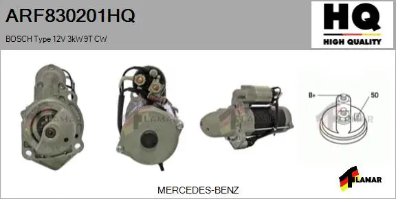 Starter (ARF830201HQ)