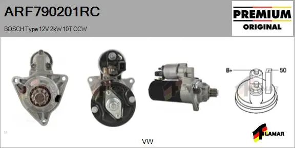 Starter (ARF790201RC)