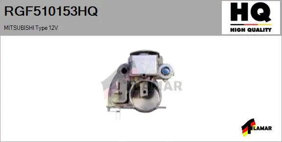 Alternator Regulator (RGF510153HQ)