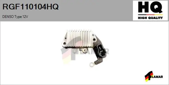 Alternator Regulator (RGF110104HQ)