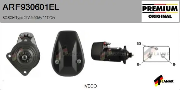 Starter (ARF930601EL)