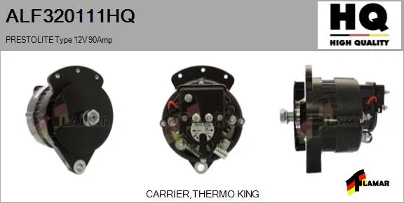 Alternator (ALF320111HQ)