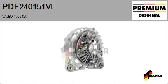 Rectifier, alternator (PDF240151VL)