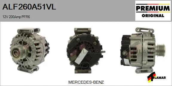 Alternator (ALF260A51VL)