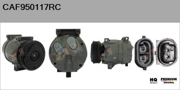Compressor, air conditioning (CAF950117RC)