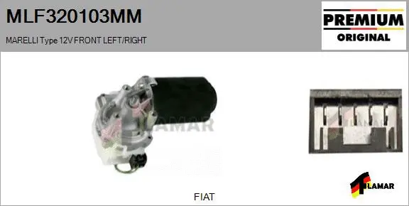 Wiper Motor (MLF320103MM)