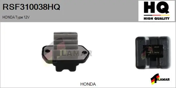 Resistor, interior blower (RSF310038HQ)